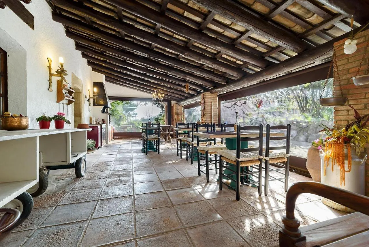 Country house Masia Can Manent Del Bosc S XVIII Santa Eulalia de Ronsana