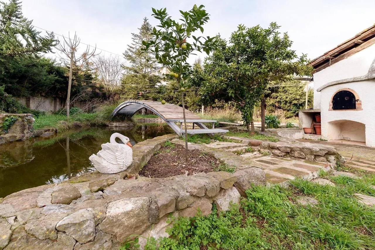 Masia Can Manent Del Bosc S XVIII Santa Eulalia de Ronsaná Spanje