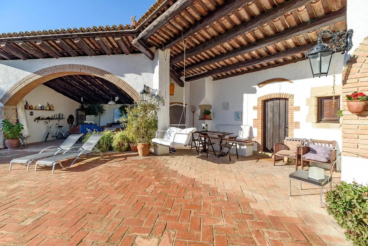Landhuis Masia Can Manent Del Bosc S XVIII Santa Eulalia de Ronsaná