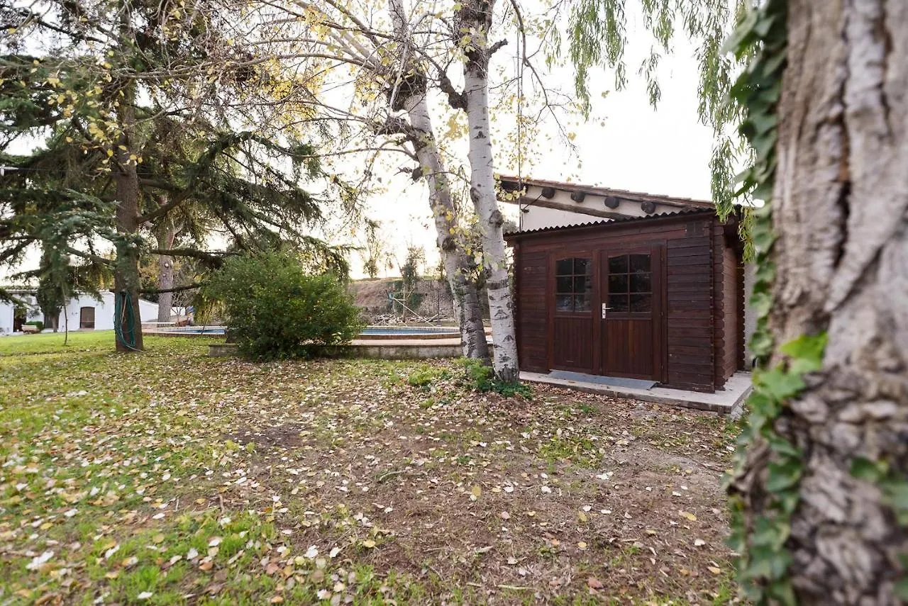 Country house Masia Can Manent Del Bosc S XVIII Santa Eulalia de Ronsana