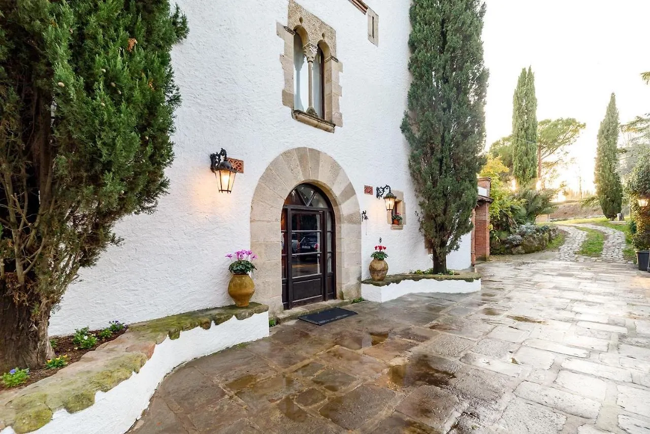 Landhuis Masia Can Manent Del Bosc S XVIII Santa Eulalia de Ronsaná