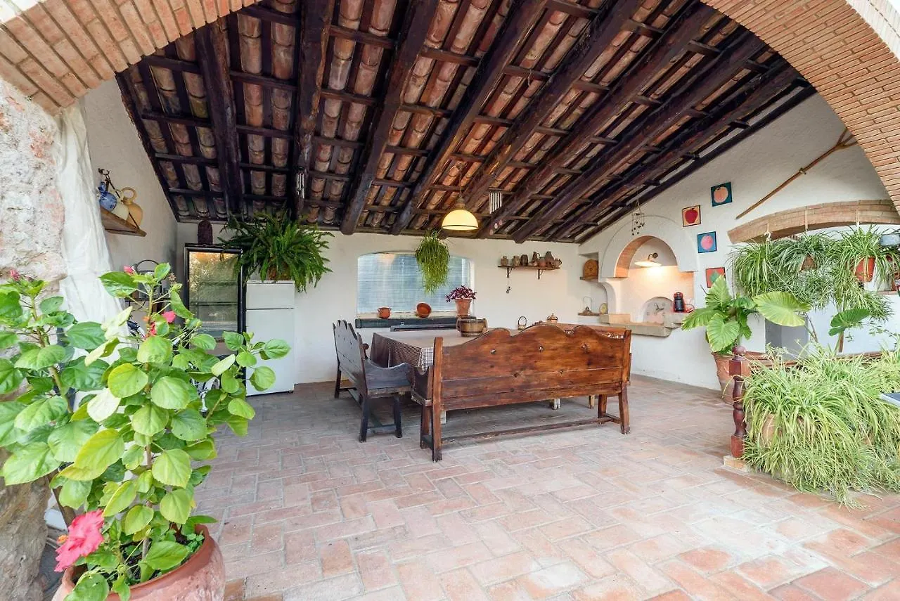Masia Can Manent Del Bosc S XVIII Santa Eulalia de Ronsaná Landhuis
