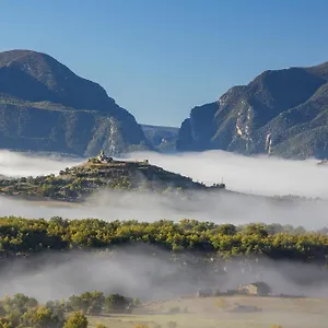 Camping Casa De Piedra Frente Al Congost De Mont-rebei, Castissent