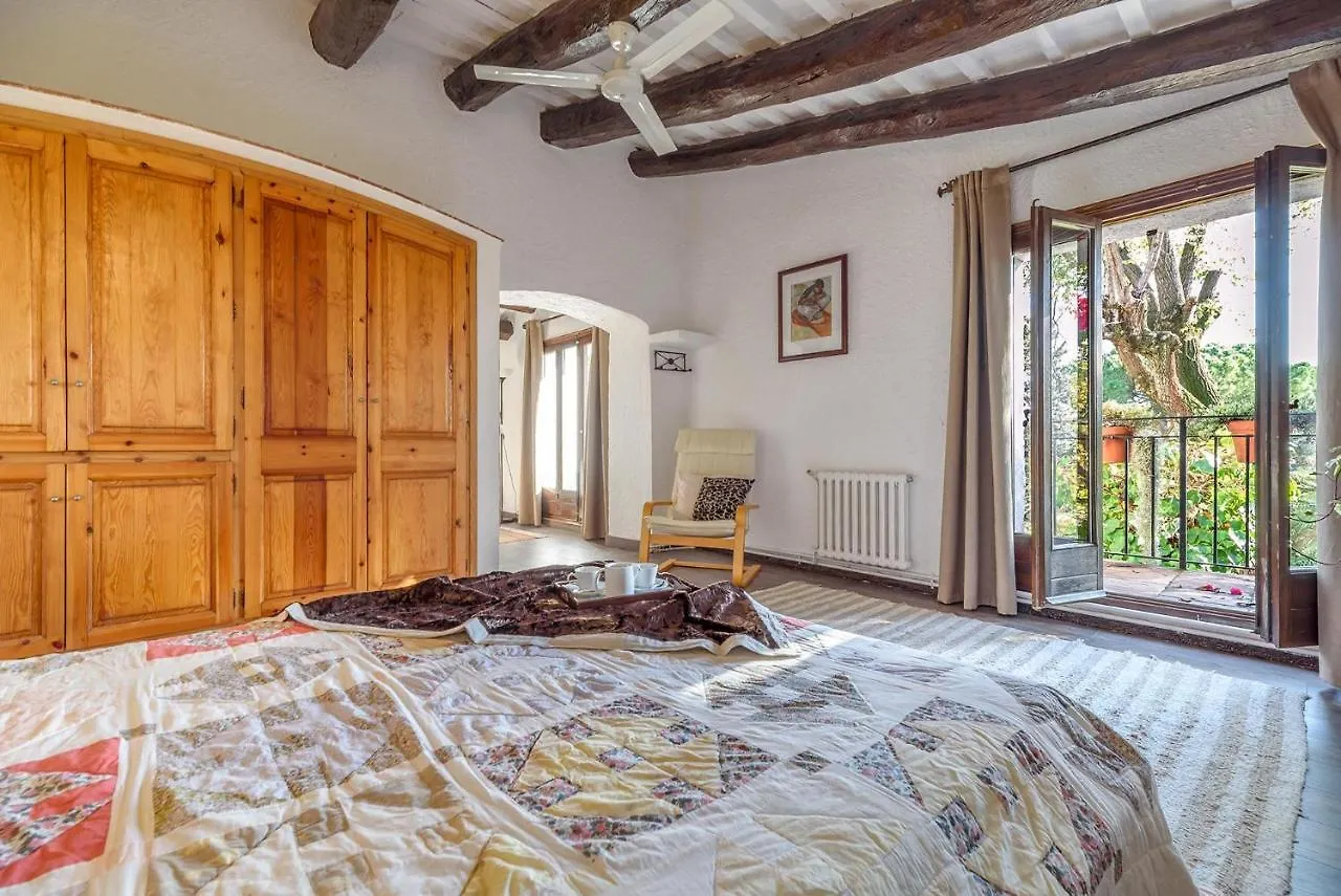 Casa rural Masía Can Manent del Bosc S XVIII Santa Eulàlia de Ronçana