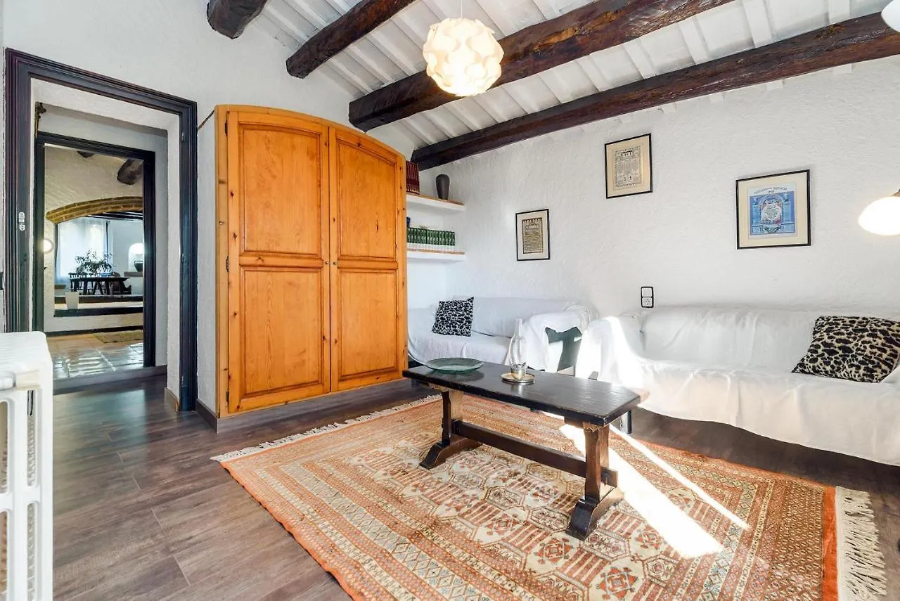 Casa rural Masía Can Manent del Bosc S XVIII Santa Eulàlia de Ronçana España