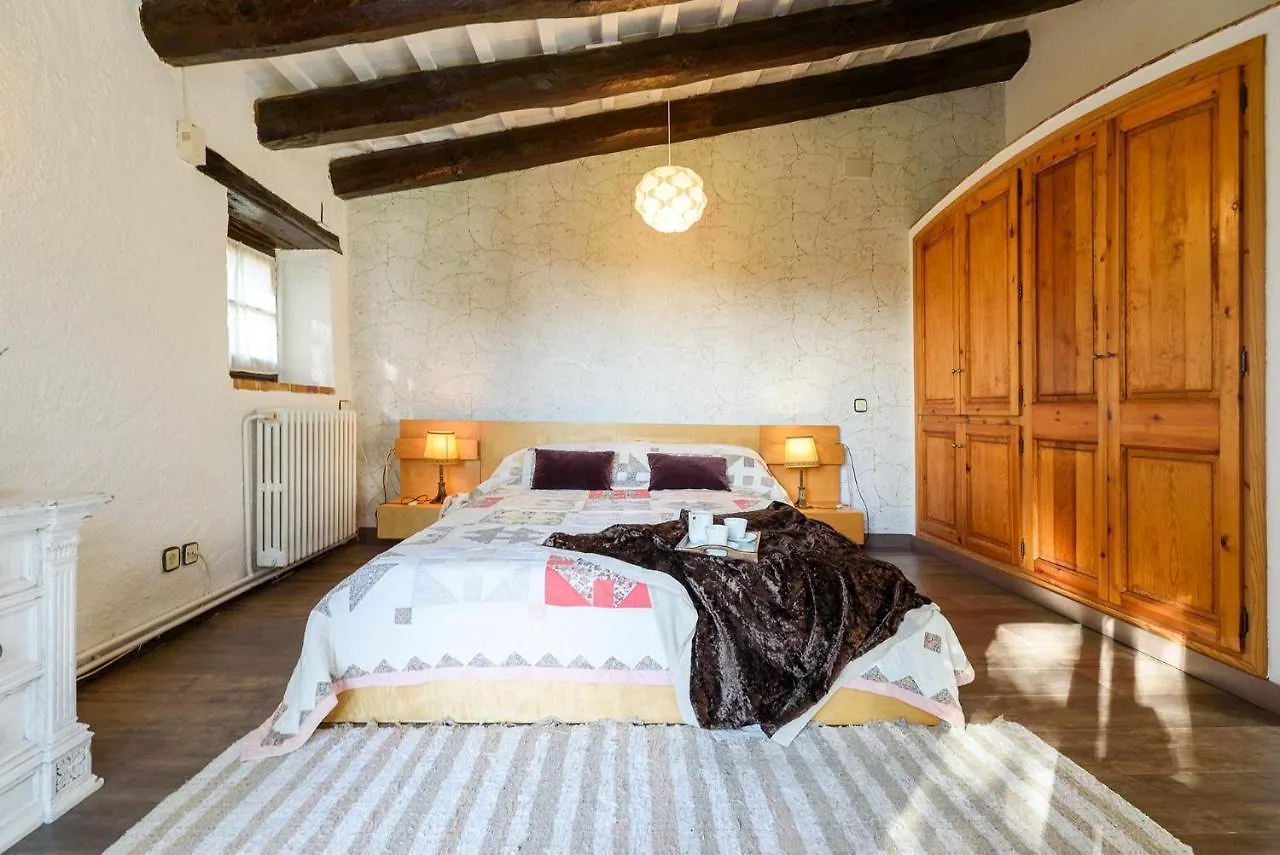 Casa rural Masía Can Manent del Bosc S XVIII Santa Eulàlia de Ronçana