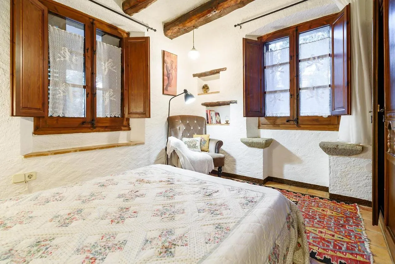 Casa rural Masía Can Manent del Bosc S XVIII Santa Eulàlia de Ronçana