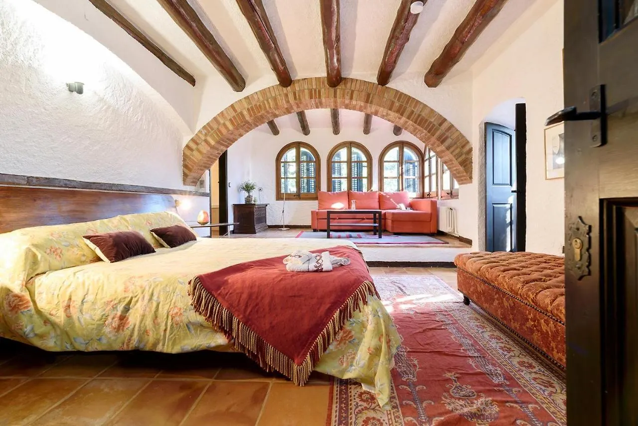 Casa rural Masía Can Manent del Bosc S XVIII Santa Eulàlia de Ronçana