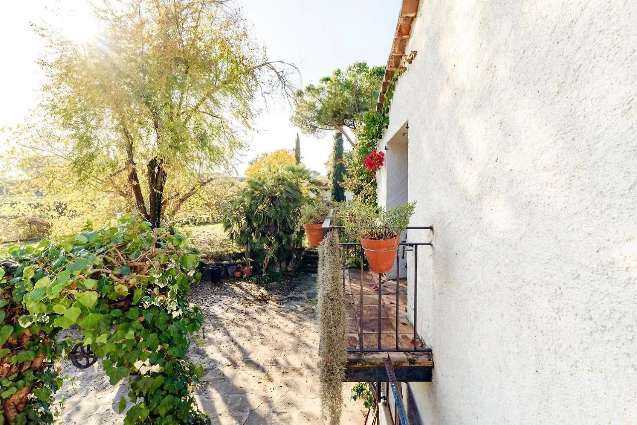 Masía Can Manent del Bosc S XVIII Santa Eulàlia de Ronçana España